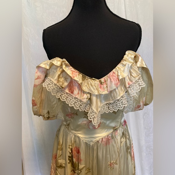 Gunne Sax Vintage Dress Size 9 - Picture 11 of 16